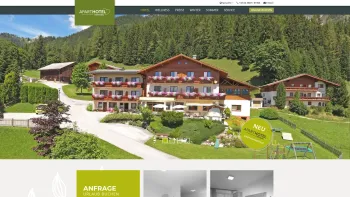 Website Screenshot: Hotel-Pension Eberlehnerhof - Wohlfühl-Urlaub in Ramsau am Dachstein, Aparthotel Ramsau - Date: 2023-06-22 15:10:52