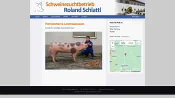 Website Screenshot: Schweinezuchtbetrieb Schlattl - Schweinezuchtbetrieb Schlattl – Schweinezuchtbetrieb Schlattl - Date: 2023-06-22 15:11:10