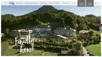 Website Screenshot: Ebner`s Waldhof Wellnesshotel in Fuschl bei Salzburg - 4-star superior Hotel in the Salzkammergut | Ebner's Waldhof by the lake - Date: 2023-06-22 15:11:10