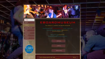 Website Screenshot: EBOARDMUSEUM - EBOARDMUSEUM - vintage keyboard museum, Klagenfurt, Austria - Date: 2023-06-22 15:11:10