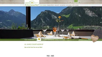Website Screenshot: Simon Eckartauerhof - Urlaub im Wohlfühlzimmer - Hotel & Restaurant Eckartauerhof*** Mayrhofen im Zillertal - Date: 2023-06-22 15:11:10