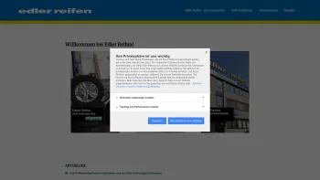 Website Screenshot: ECR Edler Reifen - Startseite :: Edler Reifen - Date: 2023-06-22 15:00:20