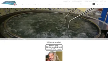 Website Screenshot: Kupferschmiede und Edelstahlbau - Preise für Schwimmbecken aus Edelstahl - Date: 2023-06-15 16:02:34