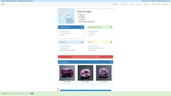 Website Screenshot: Wiener Edelstein Zentrum - Wiener Edelstein Zentrum - Edelsteine online kaufen! - Date: 2023-06-14 10:39:34