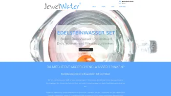Website Screenshot: edelsteinwasser.at - Edelsteine für Wasserbelebung - Date: 2023-06-22 15:00:20