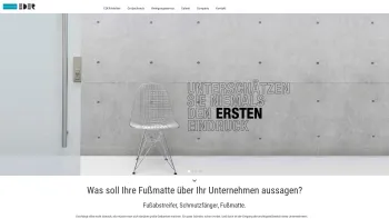 Website Screenshot: Eder Werbematten GmbH - EDER MattenService GmbH | MAT COUTURE - Date: 2023-06-22 15:11:10