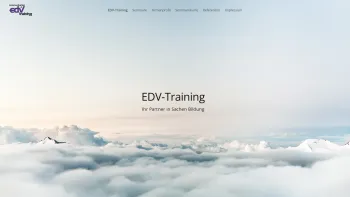 Website Screenshot: EDV-Training
Hoffmann-Sögner KG - EDV-Training | - Date: 2023-06-14 10:39:34