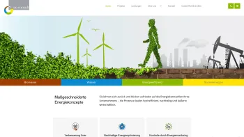 Website Screenshot: ee-consult Ing. Emanuel Gstach - Maßgeschneiderte Energiekonzepte von ee-consult – Frastanz, Vorarlberg - Date: 2023-06-22 15:10:52