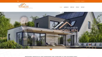 Website Screenshot: Fischer Immobilien, AT-2620 Neunkirchen - Immobilienmakler Wiener Neustadt & Neunkirchen | Fischer - Date: 2023-06-22 15:00:20