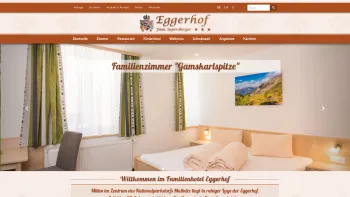 Website Screenshot: Gasthof-Pension Eggerhof Fam. Supersberger 9822 Mallnitz Kärnten Austria - Willkommen im Familienhotel Eggerhof | Eggerhof Mallnitz - Date: 2023-06-22 15:00:20