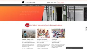 Website Screenshot: beEntwicklungshilfeklub - Entwicklungshilfeklub - Date: 2023-06-22 15:00:20