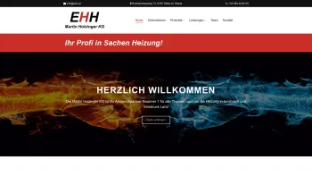 Website Screenshot: Holzinger Martin Index of - Ihr Profi für die Heizung | Martin Holzinger KG in Innsbruck und Innsbruck Land - Date: 2023-06-22 15:00:20