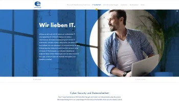 Website Screenshot: eHouse Informationstechnologie GmbH - eHouse - Wir lieben IT! - Date: 2023-06-22 15:00:20
