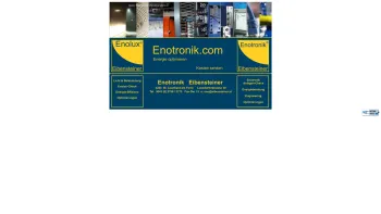 Website Screenshot: Konrad Eibensteiner IT Technologie Kommunikation Präsentation - Eibensteiner | Spezialist für industrielle Elektrotechnik - seit 1985 - Date: 2023-06-15 16:02:34