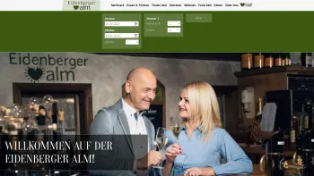 Website Screenshot: Eidenberger Alm - Home - Seminarhotel Gasthof Pension Eidenberger Alm - Date: 2023-06-15 16:02:34
