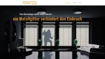 Website Screenshot: einbruchschutz-Öllinger - Einbruchschutz Öllinger | Schutz durch mechanische Sicherung - Date: 2023-06-15 16:02:34