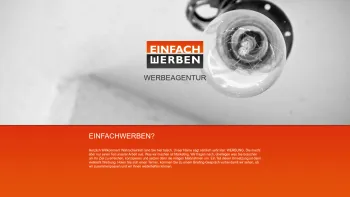 Website Screenshot: EINFACHWERBEN Perg Werbeagentur Obermayr - Einfachwerben, Werbeagentur Perg - Willkommen - Date: 2023-06-22 15:13:18