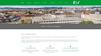 Website Screenshot: EIGENTUM Immobilienverwaltungs Gesellschaft m.b.H. - Ihre Immobilienverwaltung | erfahren • innovativ • vertrauensvoll - Date: 2023-06-15 16:02:34