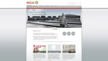 Website Screenshot: ELCO Austria GmbH - ELCO Heating Solutions - Date: 2023-06-22 15:00:21