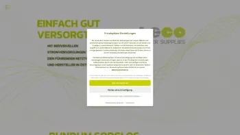 Website Screenshot: Elcum Die Website - Leco Netzteile und individuelle Stromversorgungen - Date: 2023-06-22 15:00:21