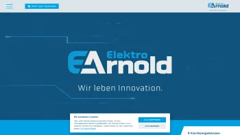 Website Screenshot: Elektro Arnold GmbH - Startpage - Elektro-Arnold - Date: 2023-06-22 15:00:21