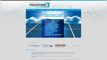Website Screenshot: Feichtner Rudolf Ing. GmbH & Co KG - Elektro Feichtner /// Elektro - Wärmepumpen - Lüftung - Date: 2023-06-22 15:00:21