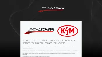 Website Screenshot: ELEKTRO LECHNER - Unternehmen - Elektro Lechner - Date: 2023-06-22 15:13:18