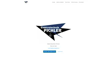 Website Screenshot: Elektro Pichler KG Zell am See - Elektrotechnik Pichler KG | Ihr Elektro Partner in Zell am See, Österreich. - Date: 2023-06-22 15:13:18