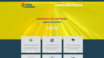 Website Screenshot: Elektro Schröttner - elektro-schröttner in Graz | Elektroinstallationen - Date: 2023-06-22 15:10:53