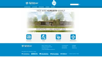 Website Screenshot: Elektro-Spreitzer-Motorendienst-Mechatronic - Spreitzer GmbH - Date: 2023-06-14 10:39:37