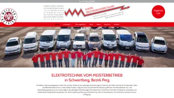 Website Screenshot: Elektro-Industrieanlagenbau GesmbH - Elektrotechnik - Elektro-Industrieanlagenbau GesmbH in Schwertberg - Date: 2023-06-22 15:10:53