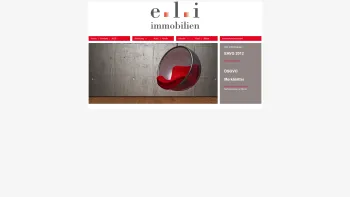 Website Screenshot: e.l.i Immobilien - E.L.I. Immobilien: Home - Date: 2023-06-22 15:00:21