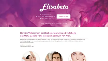 Website Screenshot: ELISABETA-KOSMETIK - Elisabeta - Date: 2023-06-14 16:34:51