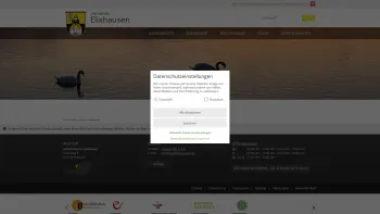 Website Screenshot: Gemeindeamt Gemeinde Elixhausen bei Salzburg - Gemeinde Elixhausen - Startseite - Date: 2023-06-22 15:00:21
