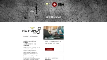 Website Screenshot: CNC-Softwarelösungen mit NC-Hops Frästechnik/Lohnfräszentrum Holz Kunststoff Aluminium - ELLRO | Ellinger Robert - Date: 2023-06-14 10:39:37