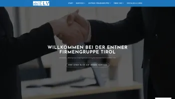 Website Screenshot: Entner LiegenschaftsverwaltungsGmbH - ELV – Willkommen bei der Entner Liegenschaftsverwaltung - Date: 2023-06-22 15:00:21