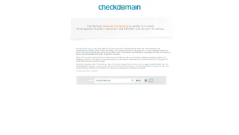 Website Screenshot: Manfred EM-Marketing - Checkdomain Parking - www.em-marketing.at - Date: 2023-06-22 15:00:21