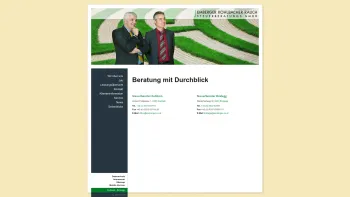 Website Screenshot: Emberger Kohlbacher Rauch Steuerberatungs GmbH - Steuerberater in Kufstein & Brixlegg | Emberger Kohlbacher Rauch - Date: 2023-06-14 10:39:37