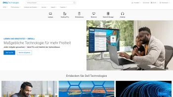 Website Screenshot: EMC Corporation - Dell Offizielle Website | Dell Deutschland - Date: 2023-06-22 15:10:53