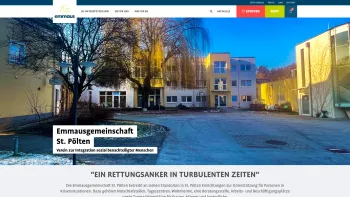 Website Screenshot: Emmausgemeinschaft Sankt Poelten - Home - Emmausgemeinschaft St. Pölten - Date: 2023-06-15 16:02:34