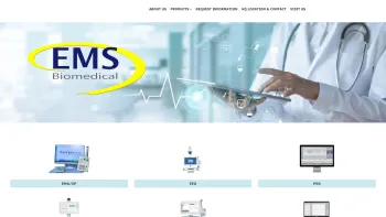 Website Screenshot: EMS Handelsges.mbH - Home - Date: 2023-06-22 15:11:13