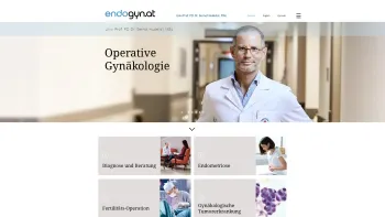 Website Screenshot: Endogyn Univ.-Doz. Dr. Gernot Hudelist, MSc - Dr. Gernot Hudelist – Facharzt für Gynäkologie | endogyn.at - Date: 2023-06-26 10:26:16
