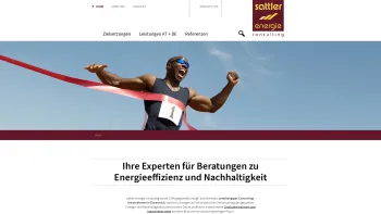 Website Screenshot: sattler energie consulting GmbH - Energieeffizienz für Unternehmen - sattler energie consulting - Date: 2023-06-22 15:11:13