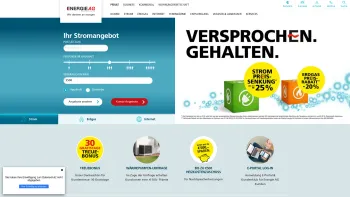 Website Screenshot: EnergieAG Weiterleitung - Strom- & Energieanbieter in Oberösterreich - Date: 2023-06-22 15:11:13