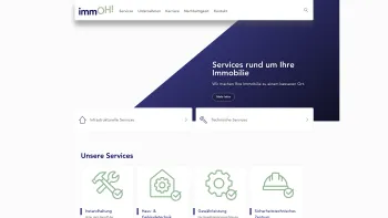 Website Screenshot: Energiecomfort Energie- und Gebäudemanagement GmbH - Startseite - immOH! - Date: 2023-06-14 10:36:50