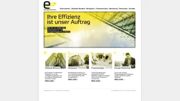 Website Screenshot: energieeffizienz EE - energieeffienz GmbH | energieeffizienz GmbH – Ihre Effizienz ist unser Auftrag - Date: 2023-06-22 15:11:13
