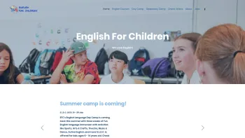 Website Screenshot: English For Children Scott Matthews - Home | English For Children - Date: 2023-06-22 15:00:23