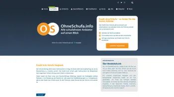 Website Screenshot: Enitec Consulting ltd. - Kredite ohne Schufa – OhneSchufa.info - Date: 2023-06-22 15:00:26