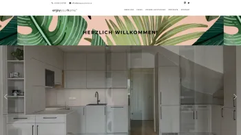 Website Screenshot: enjoy your home gmbh - Wohnungssanierung & Inneneinrichtung | Enjoy your Home - Date: 2023-06-22 15:00:26