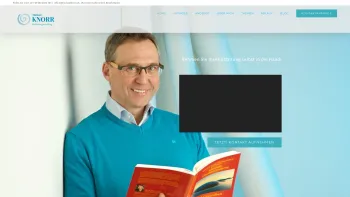 Website Screenshot: Michael Knorr Entfaltungscoach - Coaching gegen Ängste und Panik - der Entfaltungscoach - Date: 2023-06-15 16:02:34